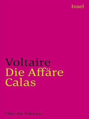 cover image of Die Affäre Calas